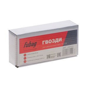 FUBAG Гвозди для F30 (F50 (1.05*1.25, 30 мм, 5000 шт) в Барнауле фото