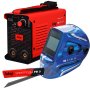 FUBAG Сварочный инвертор IR 220 V.R.D. + Маска сварщика Хамелеон IQ 5-13D M + Электрод сварочный с рутиловым покрытием FB 3 D3.0 мм (пачка 0.9 кг) в ПОДАРОК! в Барнауле фото