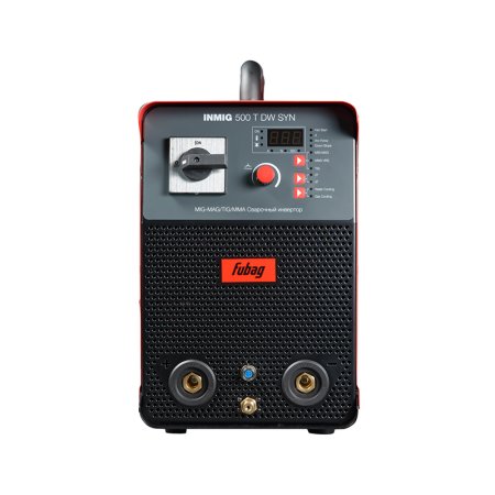 FUBAG Сварочный полуавтомат инвертор INMIG 500T DW SYN + Подающий механизм DRIVE INMIG DW SYN + Шланг пакет 5 м + горелка FB 400 3m в Барнауле фото