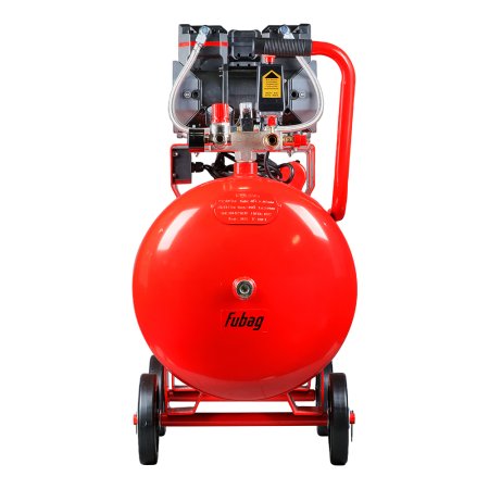 Компрессор безмасляный малошумный FUBAG Свободный Воздух (Free Air) 490/100/4.0 S в Барнауле фото