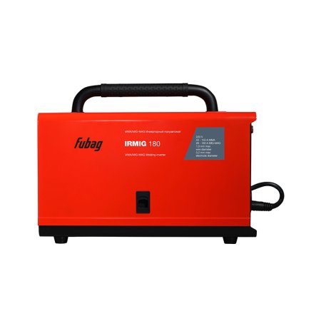 FUBAG Сварочный полуавтомат IRMIG 180 (31 432) + Горелка FB 250 3m ( FB 250 Ergo 3m) (38443) + Маска сварщика Хамелеон IR 9-13N S (38072) + Сварочные краги на подкладке красные FWGN 10R (641180)  в Барнауле фото
