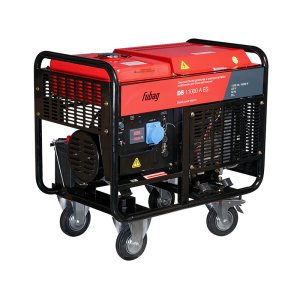 FUBAG Дизельный генератор с электростартером и коннектором автоматики DS 11000 A ES + Блок автоматики Startmaster DS 25000 D (400V) в ПОДАРОК в Барнауле фото