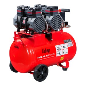 Компрессор безмасляный малошумный FUBAG Свободный Воздух (Free Air) 490/50/4.0 S в Барнауле фото