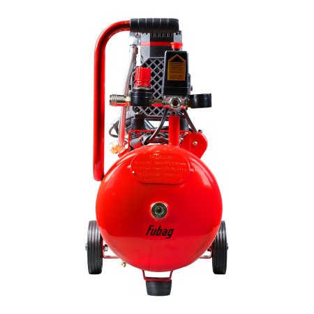 Компрессор безмасляный малошумный FUBAG Свободный Воздух (Free Air) 170/24/1.5 S в Барнауле фото