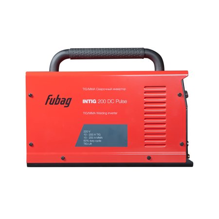 Инвертор сварочный FUBAG INTIG 200 DC PULSE с горелкой FB TIG 26 5P 4 м в Барнауле фото