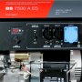 Бензиновый генератор с электростартером и коннектором автоматики FUBAG BS 7500 A ES в Барнауле фото