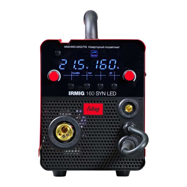 FUBAG Сварочный полуавтомат IRMIG 160 SYN LED (с горелкой 150А в комплекте) в Барнауле фото