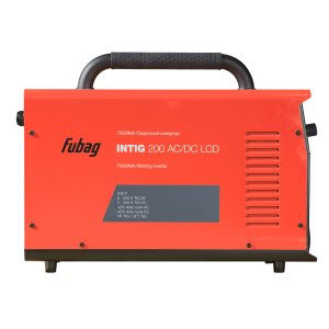 FUBAG Инвертор сварочный INTIG 200 AC/DC Pulse LCD + Горелка FB TIG 26 5P 4m  в Барнауле фото