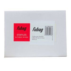 FUBAG Скобы для SN4050 (1.05x1.25мм, 5.7x19.0, 5000 шт) в Барнауле фото