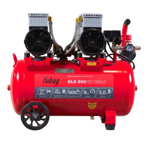 Компрессор воздушный безмасляный малошумный FUBAG OLS 500/50 CM2х2 в Барнауле фото
