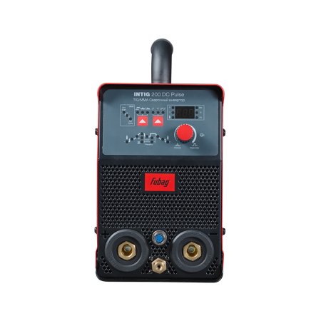 Инвертор сварочный FUBAG INTIG 200 DC PULSE с горелкой FB TIG 26 5P 4 м в Барнауле фото