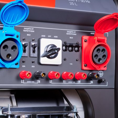 Бензиновый генератор FUBAG BS 8500 XD ES DUPLEX для одно и трехфазного режимов работы в Барнауле фото