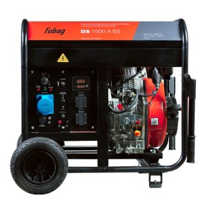 Дизельный генератор FUBAG DS 7500 A ES с электростартером и коннектором автоматики в Барнауле фото