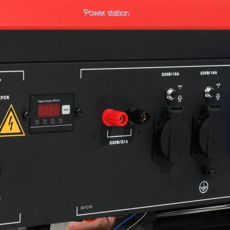 FUBAG Бензиновый генератор с электростартером и коннектором автоматики BS 9000 A ES в Барнауле фото