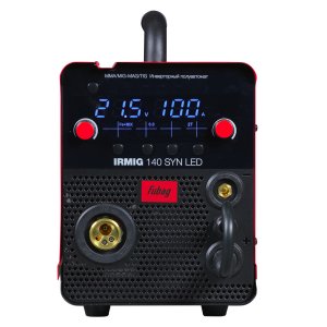 FUBAG Сварочный инверторный полуавтомат IRMIG 140 SYN LED с горелкой 150 А в комплекте в Барнауле фото