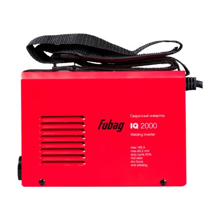 FUBAG Инвертор сварочный IQ 2000 в Барнауле фото