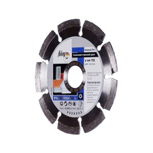 Алмазный отрезной диск FUBAG Universal Pro D115 мм/ 22.2 мм в Барнауле фото