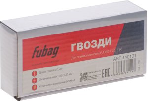 FUBAG Гвозди для F30 (F50 (1.05*1.25, 30 мм, 5000 шт) в Барнауле фото