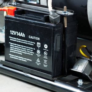 Бензиновый генератор с электростартером FUBAG PRG 6000 ES в Барнауле фото