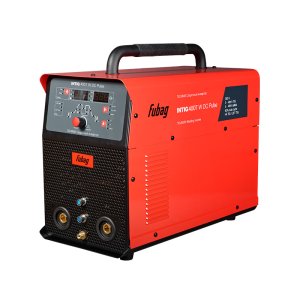 FUBAG Инвертор сварочный INTIG 400 T W DC PULSE + Горелка FB TIG 18 5P 4m + Блок жидкостного охлаждения Cool 70  + Тележка  в Барнауле фото