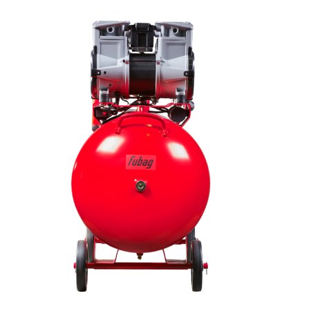 Компрессор воздушный безмасляный малошумный FUBAG OLS 500/100 CM2х2 в Барнауле фото