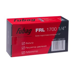 FUBAG Блок подготовки воздуха FRL 1700 1/4 дюйма в Барнауле фото