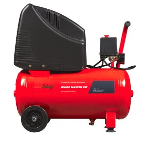 Компрессорный набор FUBAG House Master Kit безмасляный компрессор + 5 предметов в Барнауле фото