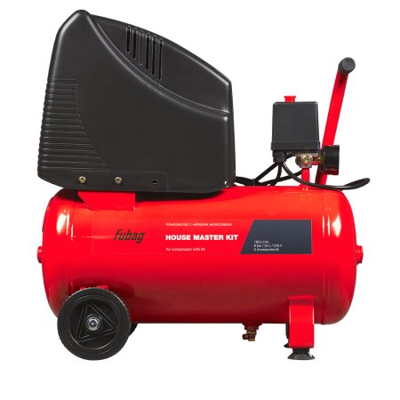 Компрессорный набор FUBAG House Master Kit безмасляный компрессор + 5 предметов в Барнауле фото