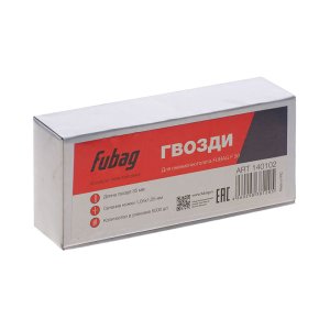 FUBAG Гвозди для F50 (1.05*1.25, 35 мм, 5000 шт) в Барнауле фото