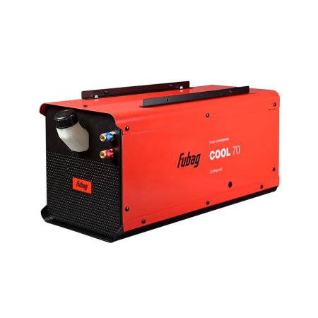 FUBAG Cварочный полуавтомат INMIG 500T DW SYN PULSE+ Подающий механизм DRIVE INMIG DW SYN PULSE  + Горелка FB 500 3m + Блок жидкостного охлаждения Cool 70 + Тележка для аппаратов  +Шланг-пакет 5 метров 70мм2 14 pol с жидкостным  охлаждением в Барнауле фото