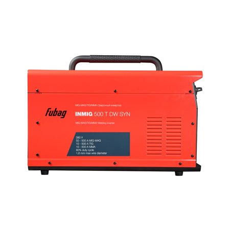 FUBAG Сварочный полуавтомат инвертор INMIG 500T DW SYN + Подающий механизм DRIVE INMIG DW SYN + Шланг пакет 5 м + горелка FB 400 3m в Барнауле фото