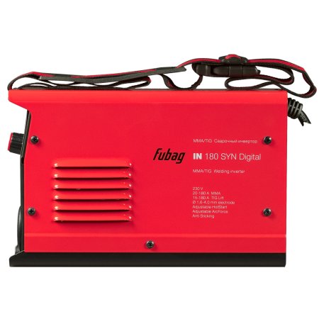 FUBAG Сварочный инвертор IN 180 SYN Digital в Барнауле фото