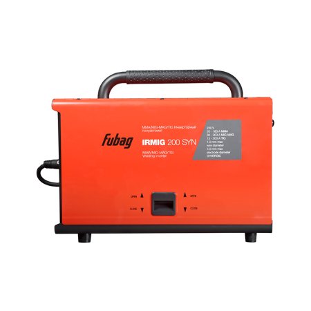 FUBAG Сварочный полуавтомат IRMIG 208 SYN PLUS c горелкой FB 250 3m в Барнауле фото