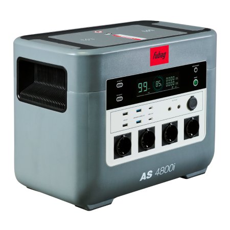 Портативная электростанция FUBAG AS 4800i (аккумулятор LiFePO4) в Барнауле фото