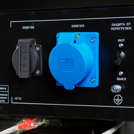 Бензиновый генератор FUBAG BS 3500 A ES DUPLEX в Барнауле фото