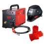 FUBAG Сварочный полуавтомат IRMIG 180 (31 432) + Горелка FB 250 3m ( FB 250 Ergo 3m) (38443) + Маска сварщика Хамелеон IR 9-13N S (38072) + Сварочные краги на подкладке красные FWGN 10R (641180)  в Барнауле фото