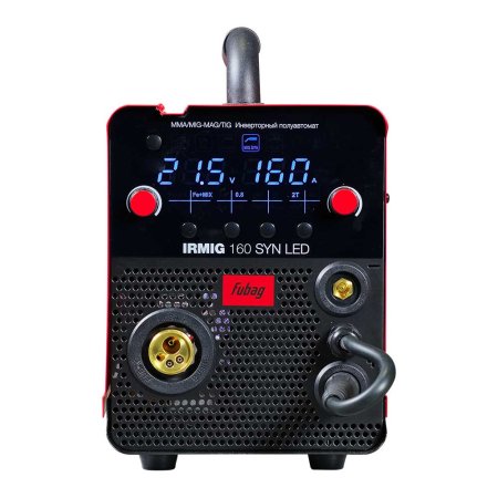FUBAG Сварочный полуавтомат IRMIG 160 SYN LED (с горелкой 150А в комплекте) в Барнауле фото