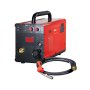 FUBAG Сварочный полуавтомат IRMIG 180 (31 432) + Горелка FB 250 3m ( FB 250 Ergo 3m) (38443) + Маска сварщика Хамелеон IR 9-13N S (38072) + Сварочные краги на подкладке красные FWGN 10R (641180)  в Барнауле фото