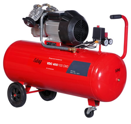 Поршневый компрессор масляный FUBAG VDC 400/100 CM3 в Барнауле фото