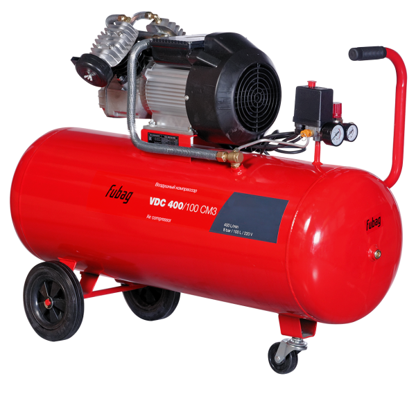 Поршневый компрессор масляный FUBAG VDC 400/100 CM3 в Барнауле фото