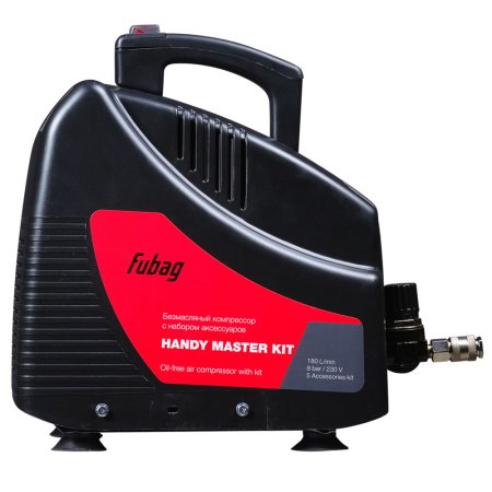 Компрессор FUBAG HANDY MASTER KIT + 5 предметов в Барнауле фото