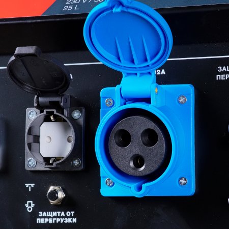 Бензиновый генератор с электростартером FUBAG PRG 6000 ES в Барнауле фото