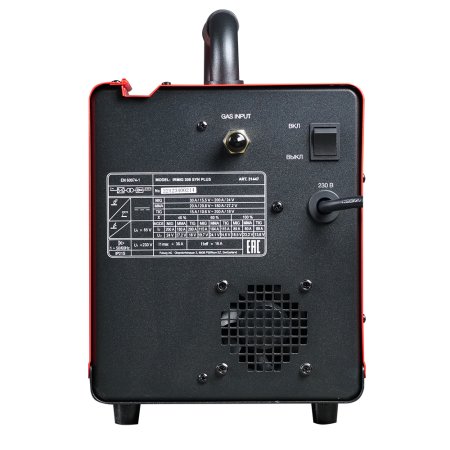 Полуавтомат сварочный FUBAG IRMIG 208 SYN PLUS (31447) + маска сварщика Хамелеон IR 9-13N S (38072) + сварочные краги на подкладке красные FWGN 10R (641180) в Барнауле фото
