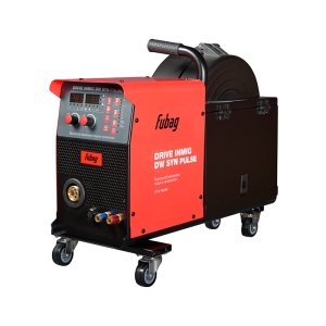 FUBAG Cварочный полуавтомат INMIG 500T DW SYN PULSE+ Подающий механизм DRIVE INMIG DW SYN PULSE  + Горелка FB 500 3m + Блок жидкостного охлаждения Cool 70 + Тележка для аппаратов  +Шланг-пакет 5 метров 70мм2 14 pol с жидкостным  охлаждением в Барнауле фото