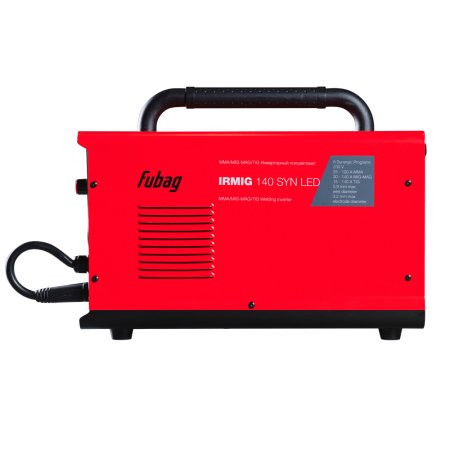 FUBAG Сварочный инверторный полуавтомат IRMIG 140 SYN LED с горелкой 150 А в комплекте в Барнауле фото