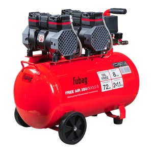 Компрессор безмасляный малошумный FUBAG Свободный Воздух (Free Air) 350/50/3.0 S в Барнауле фото