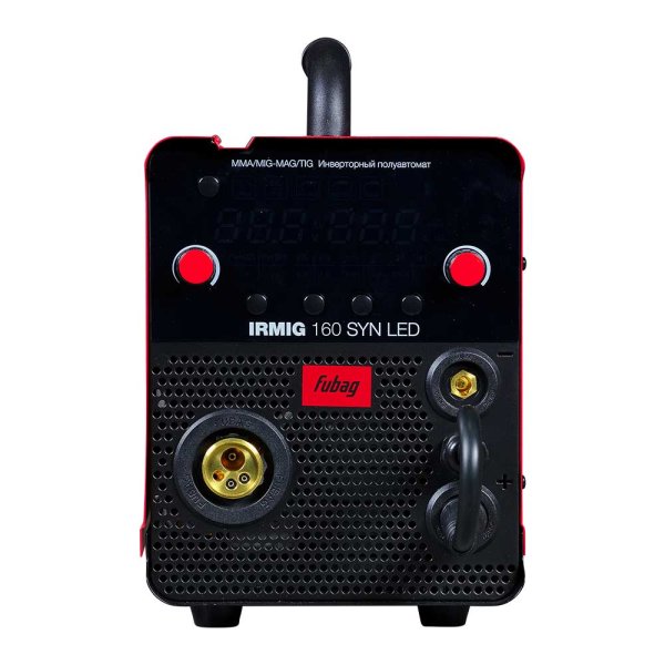 FUBAG Сварочный полуавтомат IRMIG 160 SYN LED (с горелкой 150А в комплекте) в Барнауле фото