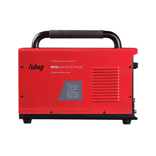 FUBAG Инвертор сварочный IRTIG 200 AC/DC PULSE + горелка FB TIG 26 5P 4m Up&Down  в Барнауле фото