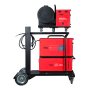 FUBAG Сварочный полуавтомат XMIG 500T DW PULSE  + Подающий механизм DRIVE XMIG DW PULSE  + Горелка FB 550W 3m  + Блок жидкостного охлаждения Cool XMIG  + Шланг-пакет 5 метров 95мм2 14 pol с жидкостным охлаждением + Тележка XM в Барнауле фото