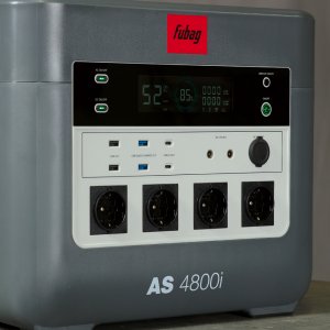 Портативная электростанция FUBAG AS 4800i (аккумулятор LiFePO4) в Барнауле фото
